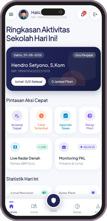 Presensi & Piket